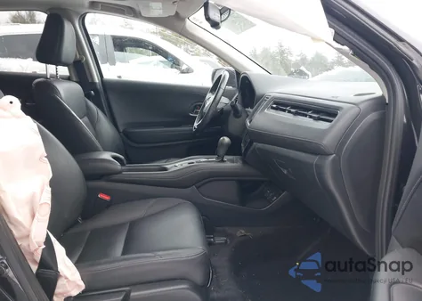 2017 Honda Hr-V Ex-L z USA, uszkodzony, nr VIN 3CZRU6H7XHM729528